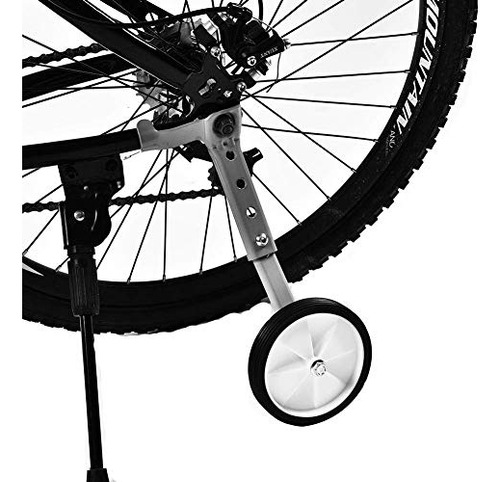 Bicycle Training Wheels, 16 To 22 Inch Variable Speed B...