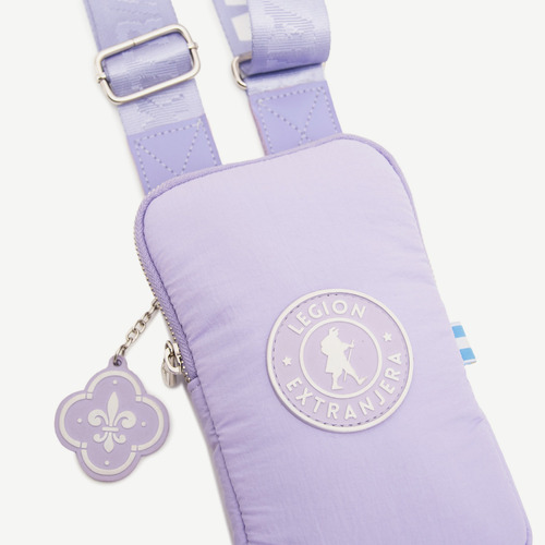 Funda Porta Celular Lila