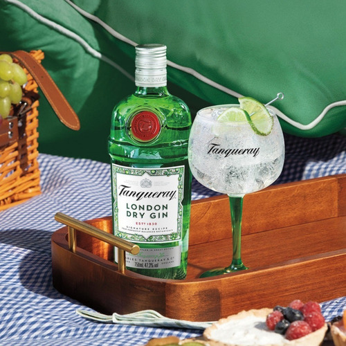 Gin Tanqueray 750ml Com Selo Ipi Pronta Entrega Frete Grátis