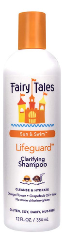 Shampoo Fairy Tales Swim Para Crianças 355 Ml Com Ingredient