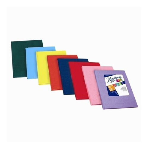 Cuaderno Rivadavia Abc Tapa Dura X 50 Hjs Rayado Ver Colores