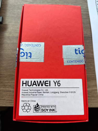 Celular Huawei Y6 Lte Negro (Usado)