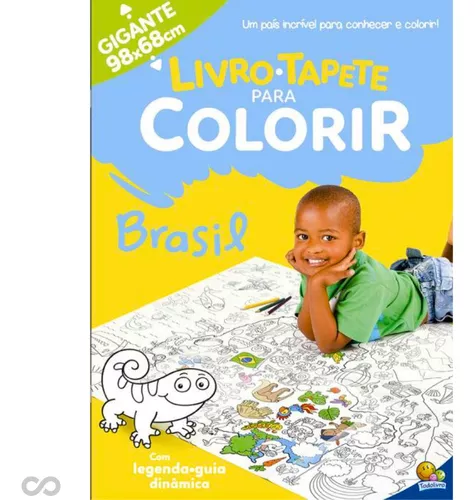 Livro de colorir Os Aventureiros (Em Portugues do Brasil)