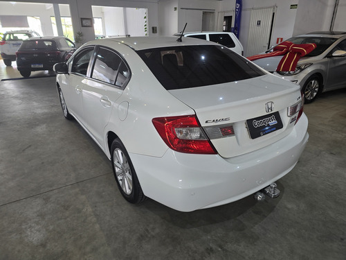 Honda Civic 2.0 Lxr Flex Aut. 4p