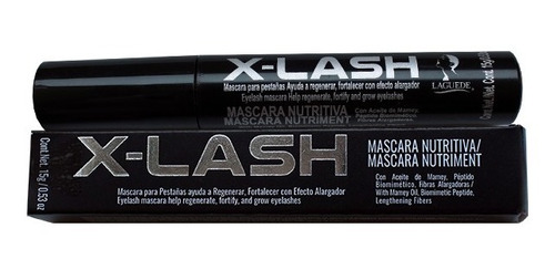 Máscara Para Pestañas: X-lash By Laguede