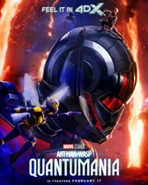 Comprar Póster Ant-man And The Wasp: Quantumania 4dx Reino Cuántico