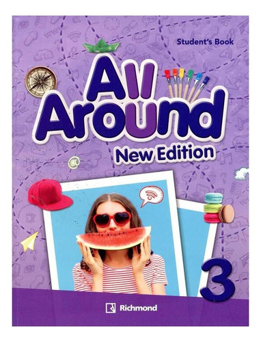 All Around 3 - Student`s With Wb *new Edition* Kel Ediciones