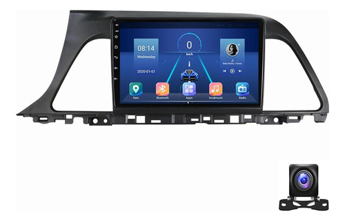 Estereo 2+32 Hyundai Sonata Carplay Android 2015-2017 Limite