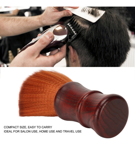 Escova De Espuma Para Barba Masculina, Cabelo Macio De Nylon