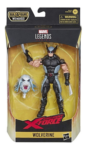 Marvel Legends Series X-force Wolverine Wendigo Baf