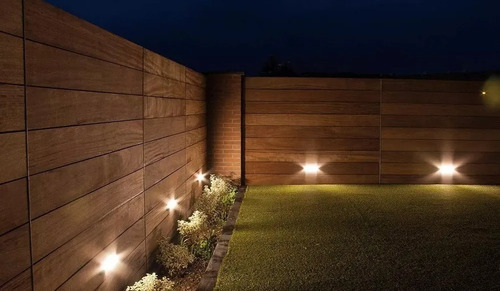Imagen 3 de 6 de Tortuga Ovalada Led 12w Intemperie Aplique Techo Pared