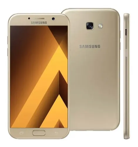 Samsung Galaxy A7 2017 A720 32gb Tela 5.7' 3gb Ram Seminovo Cor