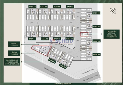 Imagem 6 de 15 de Condomínio De Casas - Alto Da Boa Vista _casa Jardim Park Alto Da Boa Vista - Mr80837