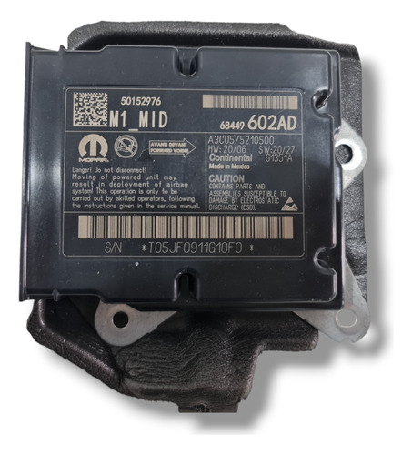 Capa Painel Tabelier Kit Bolsa Jeep Compass T270 2022 (Usado)