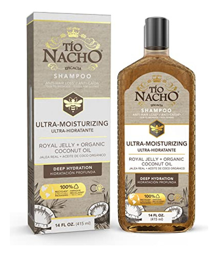 Shampoo Tio Nacho  Tio Nacho Champú Ultrahidratante Con Acei
