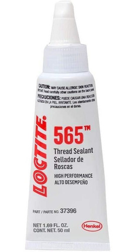 Loctite 483629 Thread Sealant-high Performance, 1.69 Fluid O