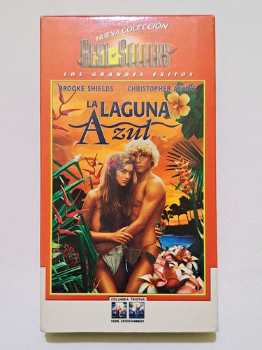 La Laguna Azul Blue Lagoon 2004 Vhs Brooke Shields