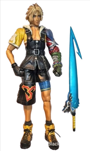 Tidus Final Fantasy X Figura Play Arts Square Enix Anime (Usado)