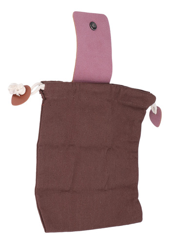 Bolsa De Forrajeo Con Diseño De Hebilla, Carga De 2 Libras