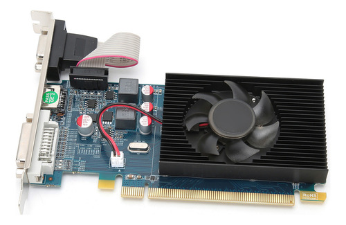 Tarjeta Gráfica De Escritorio 2g 64 Bits Ddr3 Pci Express