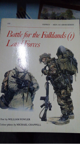 Libro The Battle For The Falklands  Land Forces