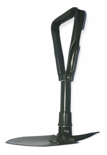 Pala Plegable Pico Sierra Para Camping Con Estuche Barril