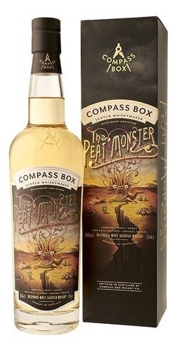 Whisky Compass Box The Peat Monster 46% Con Estuche Escoces