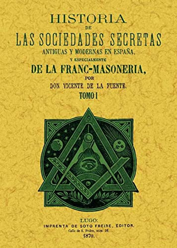 Libro 3t Historia De Las Sociedades Secretas Antigu De De La