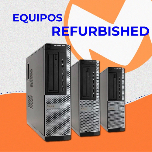 Imagen 6 de 6 de Equipo Refurbished I5 2da Generación Dell / Hp / Lenovo