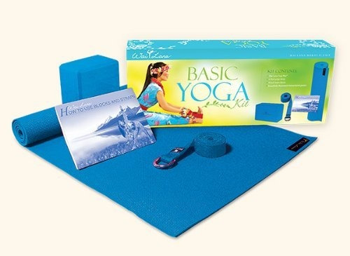 Kits Wai Lana: Basico Kit Yoga Azul