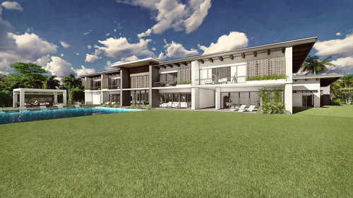 Venta De Villa De Lujo De 6 Habitaciones, Ubicada En Cap Cana, Punta Cana
