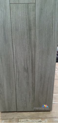 Imagen 2 de 4 de Porcelanato Simil Madera Rect. Alberdi 20x120 Riga Grey X M2