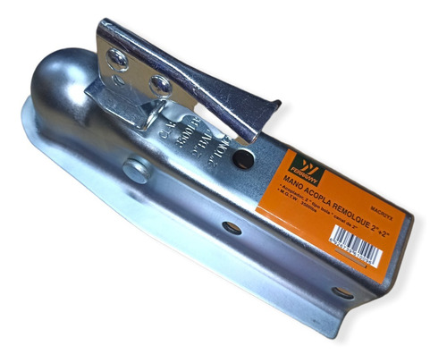 Acople Para Remolque De 2 X 2 Para 3500 Lb Ferrawyy