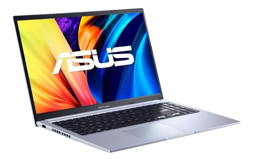 Notebook Asus Vivobook M1502ia-ej251 R5 8gb 256ssd Linux Cor Icelight silver