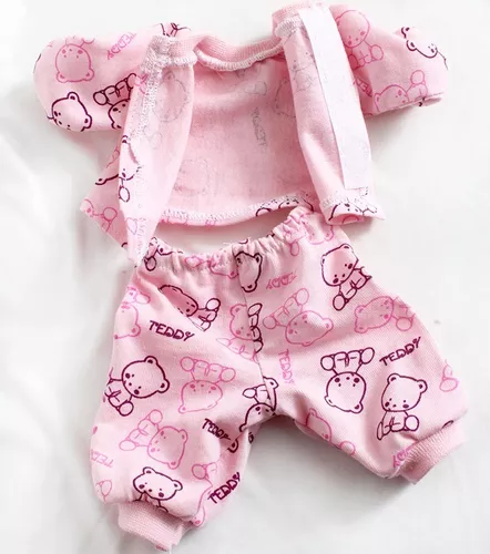 Roupinha Roupa P/ Boneca Baby Alive Pijama Malha