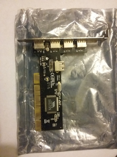 Tarjeta Pci Usb