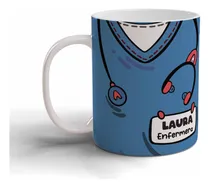 Comprar Taza Café Personalizada Enfermero Enfermera Quirúrgico
