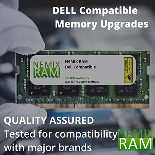 Reemplazo Nemix Ram Ddr3l-1600 Pc3l-12800 De 8 Gb Para Dell