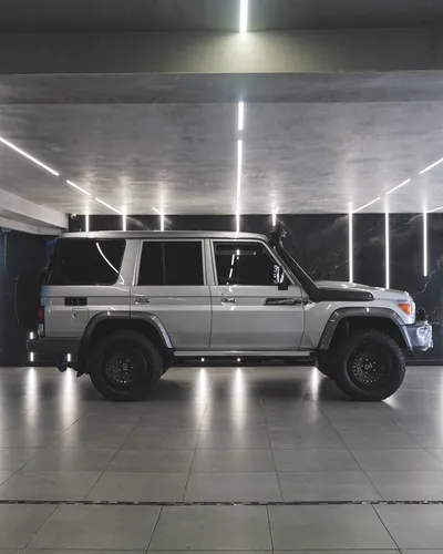 Toyota Land Cruiser 70 Lx V6 4wd Blindado3+ 2011