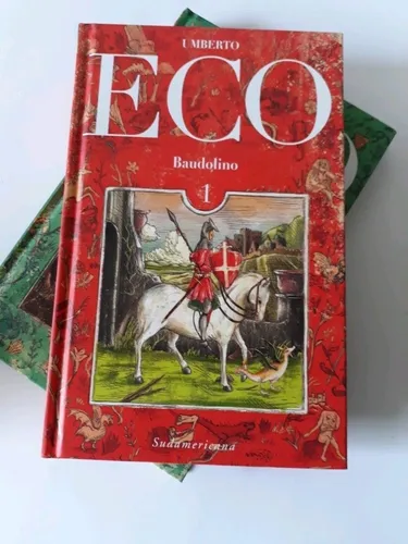 Umberto Eco - Baudolino 1 Y 2