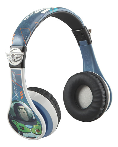 Disney Pixar Lightyear Auriculares Bluetooth Niños, Con Con