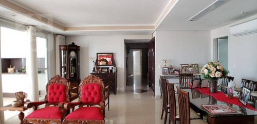 Imagem 3 de 22 de Apartamento Com 4 Dormitórios À Venda, 208 M² Por R$ 900.000,00 - Edifício Liverpool - Araçatuba/sp - Ap0389