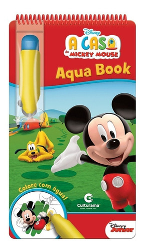 Imagem 1 de 1 de Livro Aquabook - Mickey