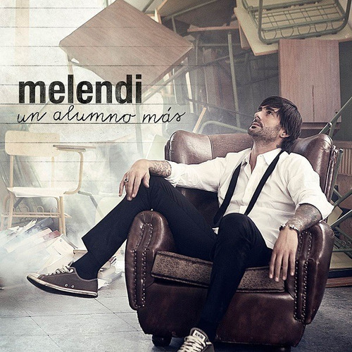 Cd Melendi / Un Alumno Mas (2014)