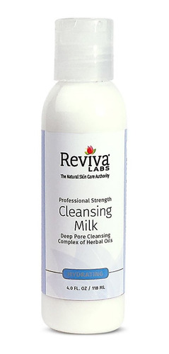 Reviva Labs Limpieza Organica De Leche Limpiadora Facial Li