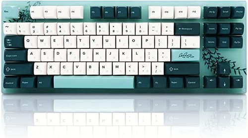 Womier Teclado K87 Tkl, Teclado Mecánico Intercambiable En.