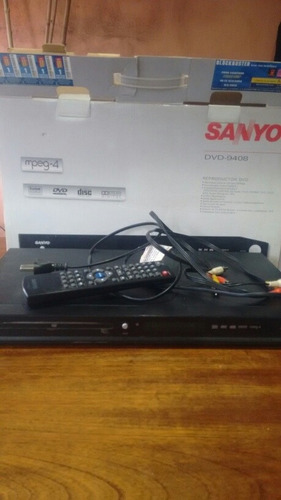 Reproductor De Dvd Sanyo Impecable