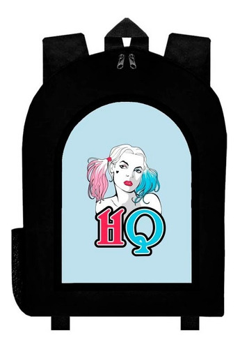 Mochila Harley Quinn Adulto / Escolar C3