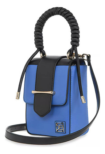 Bolsa Crossbody Cloe Doble Función Con Maneral Trenzado