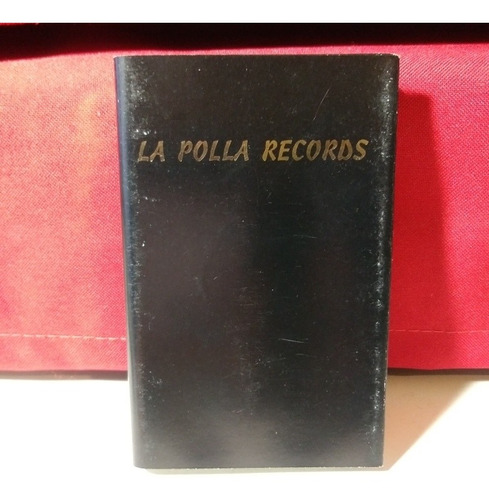 La Polla Records Cassette Negro 1a Ed Española, Leer Descrip